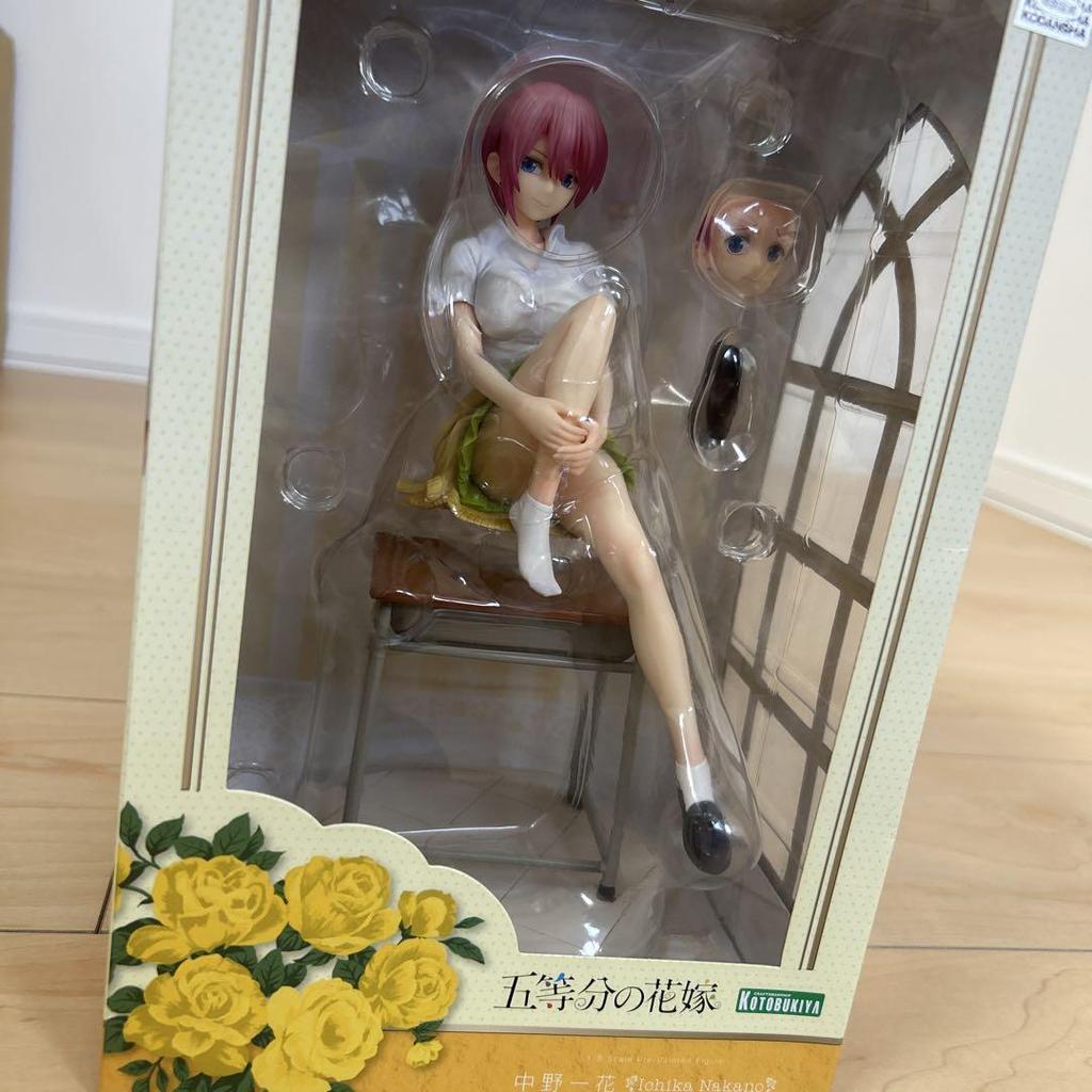 [USED] The Quintessential Quintuplets Nakano Ichika figure by Kotobukiya and Kotobukiya