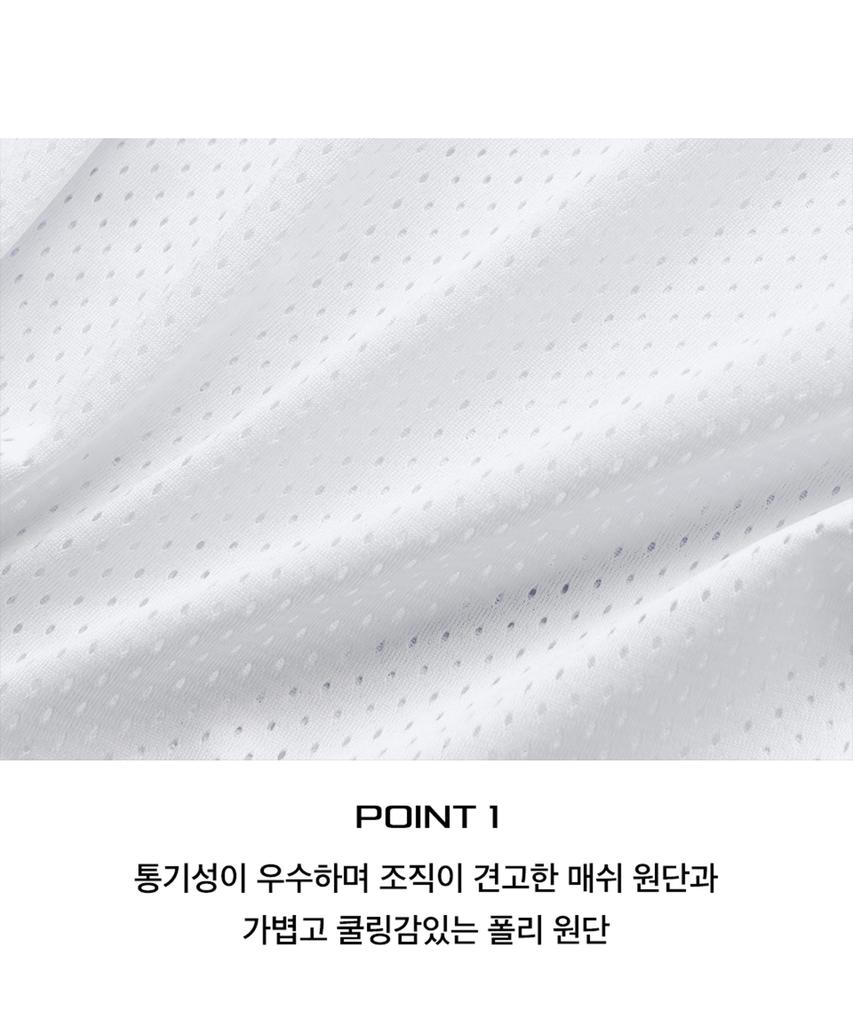 PHYPS MOTORCYCLE Original Wing Logo Mesh T-Shirt White