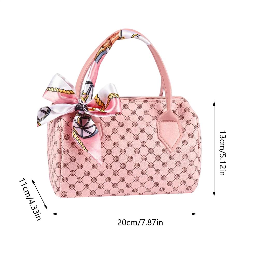 

Play Purse For Little Girls Toddler Purse With Pretend Makeup Dress-Up Games Princess Pretend Makeup Accessories рожевий