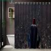 Spider-Man Urban Cityscape Waterproof Shower Curtain For Superhero Bathroom Decor