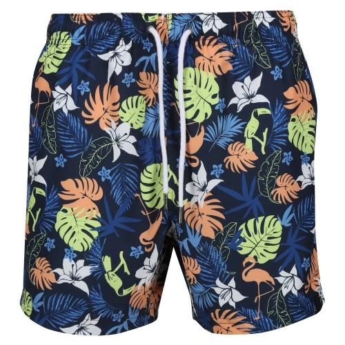 

Regatta Mens Loras Tropical Swim Shorts XXL