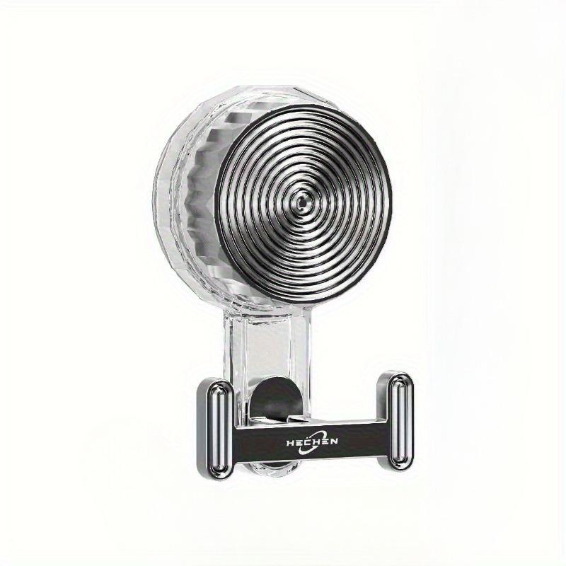 1/2pcs Fashion Powerful Suction Cup Hooks Vacuum Reusable Shower Hooks Heavy Duty Clothes Hook Traceless Clothes Hook