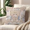 Cute M-Mikko Anime I-Illustrations Personalized Picture Text Home Decorative Pillows Household Gifts 45X45Cm