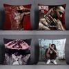 M-Moneybagg Yo Speak Now Pillow Case Cover Square Sofa with for Pattern Comfortable Cushionsuitable of Room