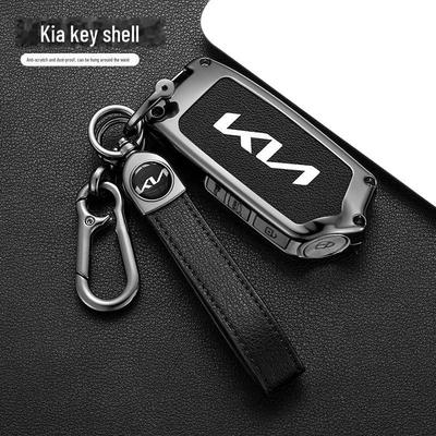 Kia K900 and Stinger KIV (2017-2022) Key Cover: Full Metal Protective Shell