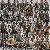 Steampunk Character Stickers: 48-Sheet Waterproof Set for Journals, Suitcases, Phones, and Tablets