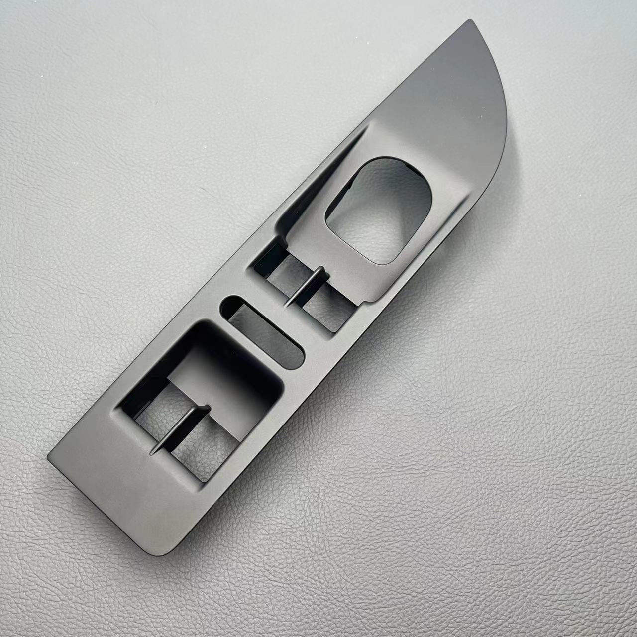 Original For Passat Cc Master Window Switch Frame Glass Lifting Panel 35d857857a  High Quality Black Front Left