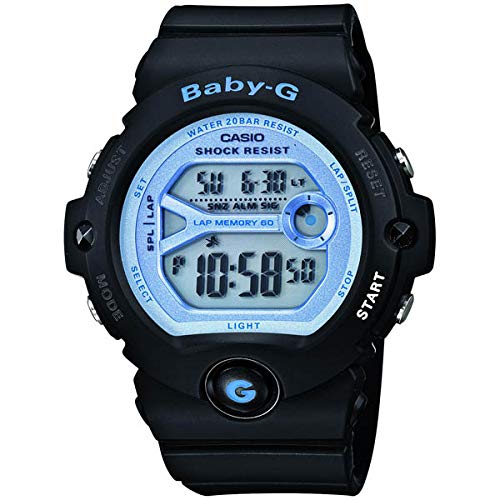 

Baby G FOR SPORTS Wristwatch Measurement Compatible Black [Casio] Wrap/Split BG-6903-1JF