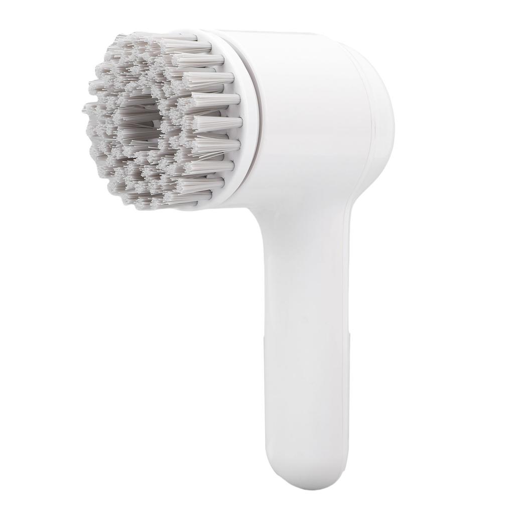 Electric Rotary Scrubber Multifunctional LED Display IPX7 Rain Proof Cordless Cleaning Brush Scrubber