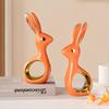 Dvoukusová sada, ornament králíčků pro pár v severském stylu, pozlacená keramika, moderní lehký luxus, domácí dekorace, TV vinná skříňka, stolní dekorace do obývacího pokoje