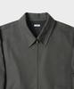 TAILDERN Pedro Cotton Linen Drizzler Jacket Dark Gray