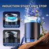 Spray Car Viewing Aromatherapy Diffuser, 2025 New Smart Car Air Freshener, 3 Mist Level, Rechargeable  (Refreshing White Tea)