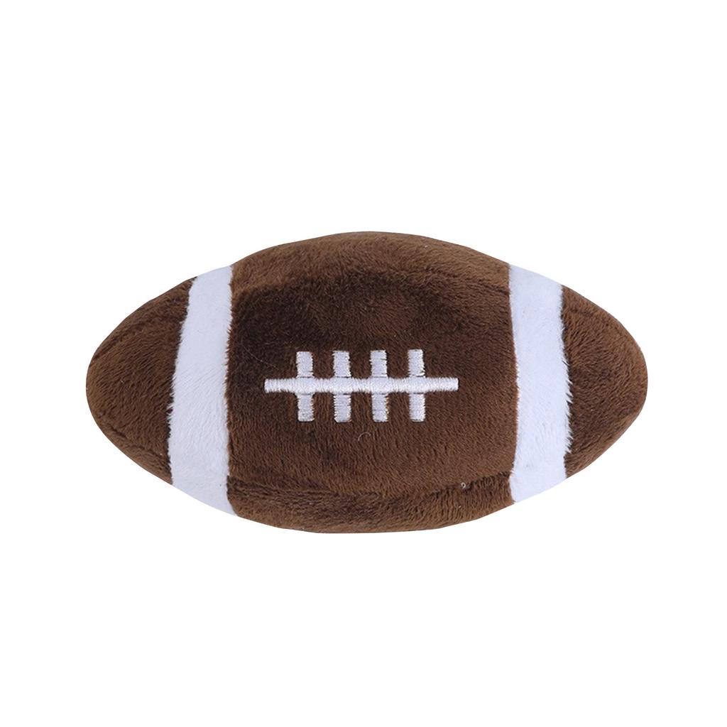 Rugby, Football, Tennis, Dogs Gnawing And Making Sounds, Grinding Teeth, Plush Toys