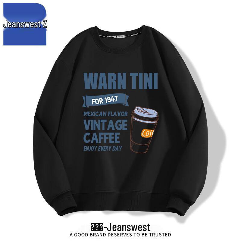 

Jeanswest Men s T1002 Z-Series Pullover Sweatshirt 4XL