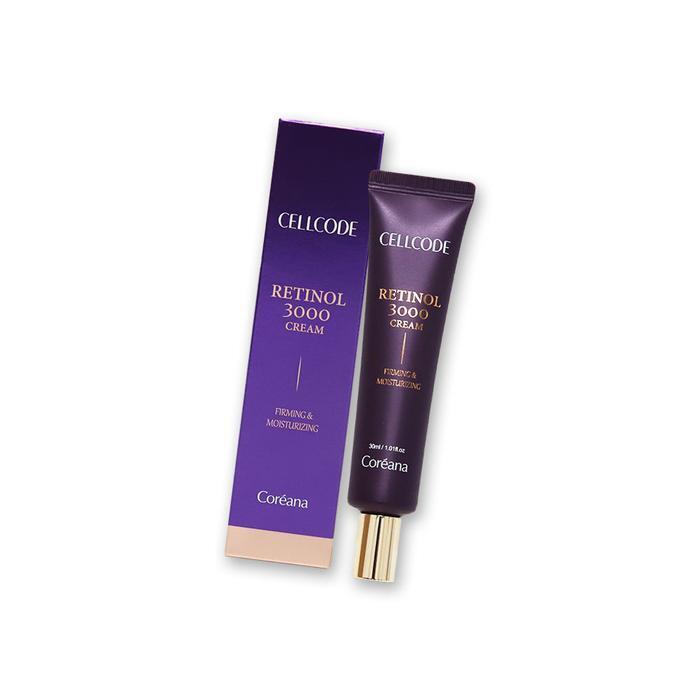 КРЕМ С РЕТИНОЛОМ BY THE DOCTOR 3000 ppm для лба, глаз, носогубных складок, шеи 30 мл (40913393)