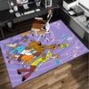 Scoo-dog Mystery Night Office Rug Chair Mat, Game Carpet, Suitable for Front Door, Bedroom, Living Room, Desk, Holiday Gift