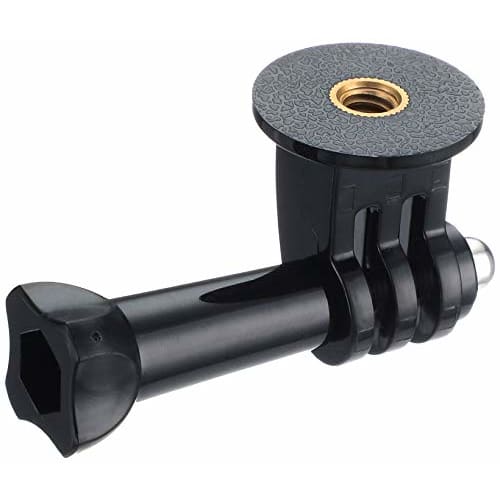 HAKUBA Tripod Adapter Tripod Mount for Action Camera Compatible with GoPro HERO 7/6/5 Fusion H-GPTM-BK Black