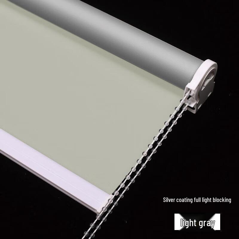 JINGRUIXIANG Double-Sided Full Blackout Roller Blind