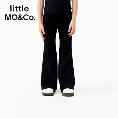 Little MO&Co. Mädchen Herbst 2025 Schlaghose Lässig Lange Hose