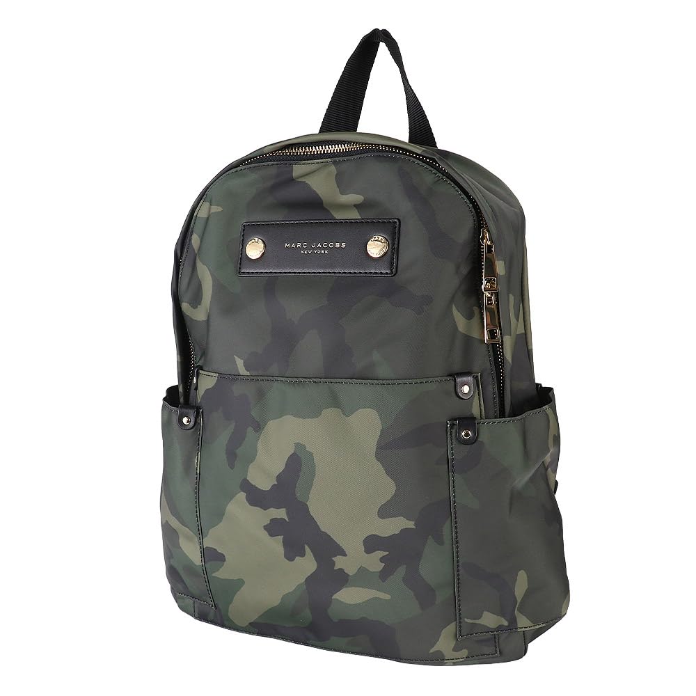 

Marc Jacobs Backpack 4S5HBP059H02 304 Camouflage Pattern A4 Size Outlet Women s [Used]