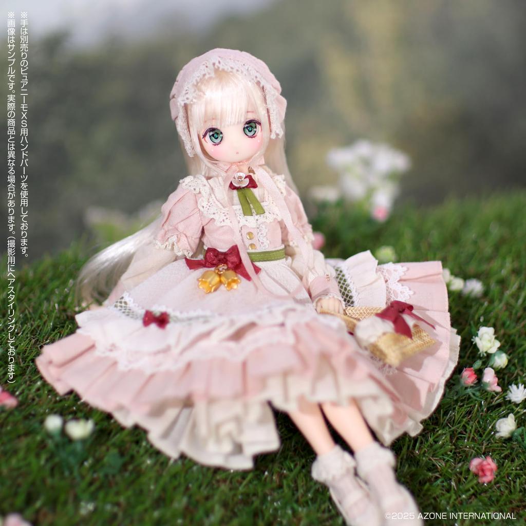 Azone International Iris Collect Petit Ruchiru Flowers of Serenity Blossom 1/6 / (Peach ver.)