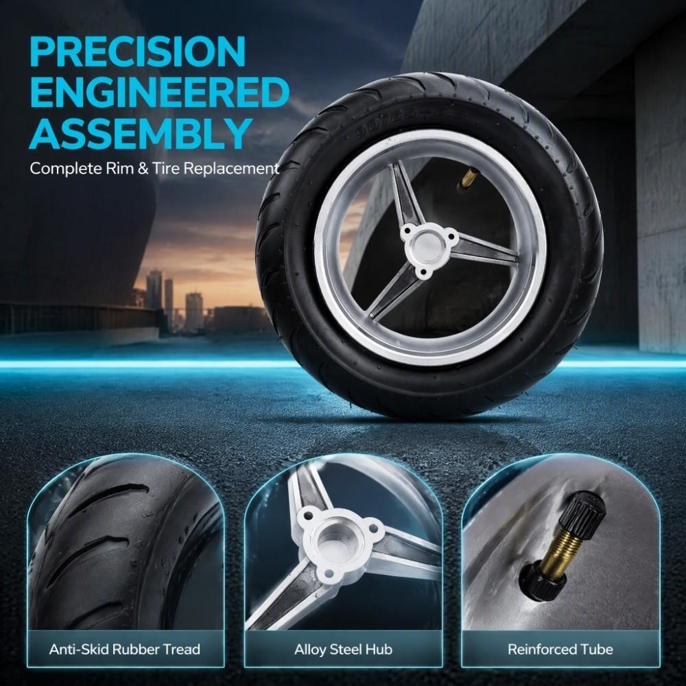 90/65-6.5 Pocket Bike Tire Thickened Tire Pocket Bike Wheel For 47cc 49cc Pocket Bike