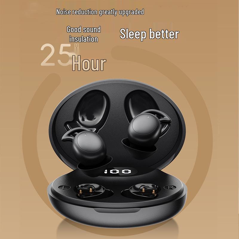 New Invisible Sleep Noise-Canceling TWS Bluetooth Earphones