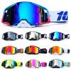 Occhiali da Motocross Off-Road a Rilascio Rapido di Alta Qualità Ciclismo Corsa Equitazione Outdoor Vestibilità Universale