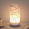 USB Fabric Desk Lamp, Suitable for Bedroom, Office, Bedside Table, Bookshelf, and Living Room Decoration