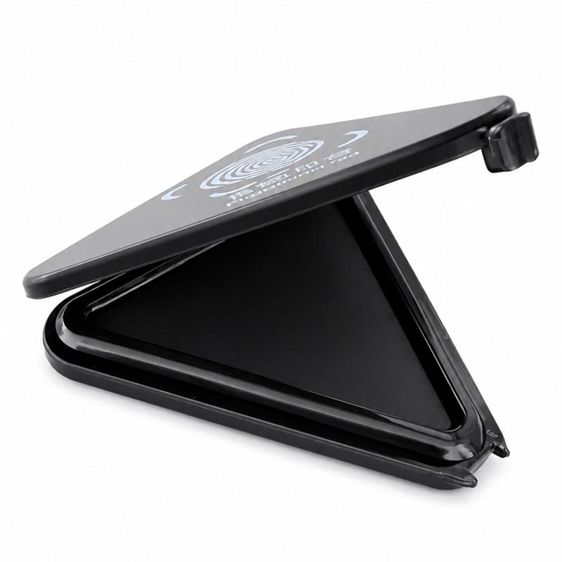 Mini Quick-Dry Fingerprint Ink Pad - Portable, Wash-Free, Anti-Counterfeit Stamp
