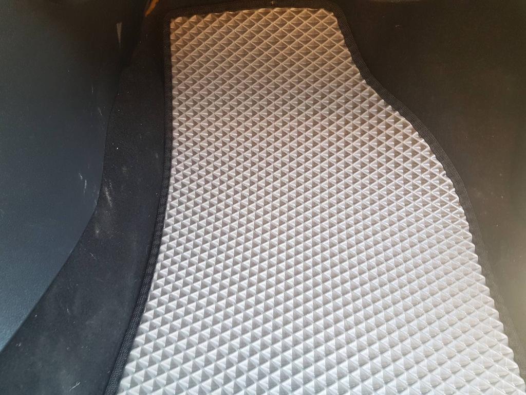 EVA Mats (gray) for Skoda Fabia 2007-2014