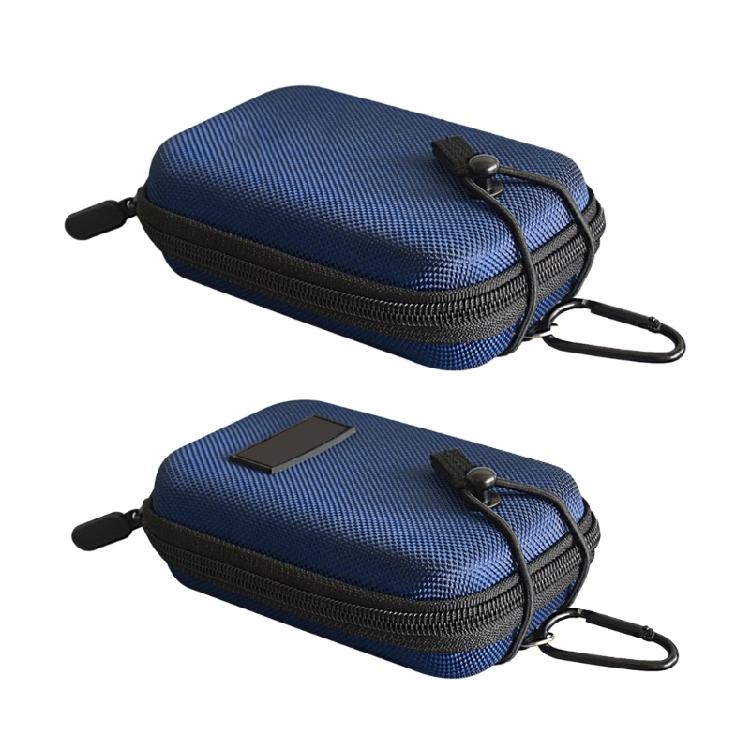 Universal Lasers Range Finder Carry Bag Golf Rangefinder Hard Shells Case with Carabiner Belt Clip for Most Rangefinders