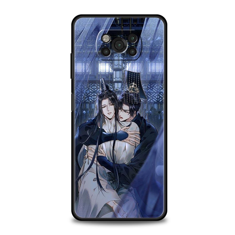 

Чехол для телефона для Xiaomi Poco X6 X5 X4 Pro 5G X3 NFC F5 F4 M5 M4 M3 F3 GT C51 C50 C55 Обложка Комикс Мужчина Эрха и его Белый Кот Хозяин Xiaomi Poco F3