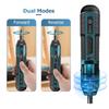 Electric Cordless Screwdriver Small 3.6V Small Screwdriver Set with 5N.m Max Adjustable Torque for Daily and Light Industrial