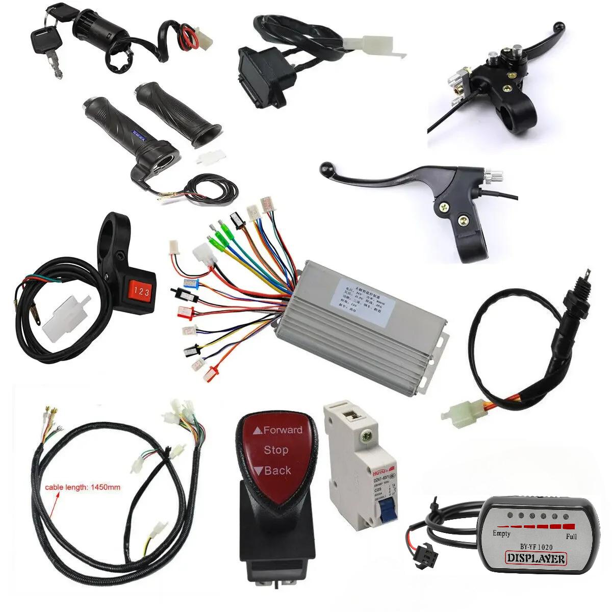 48v 1800w Brushless Electric Motor Kit Controller for Go kart ATV Quad belgium