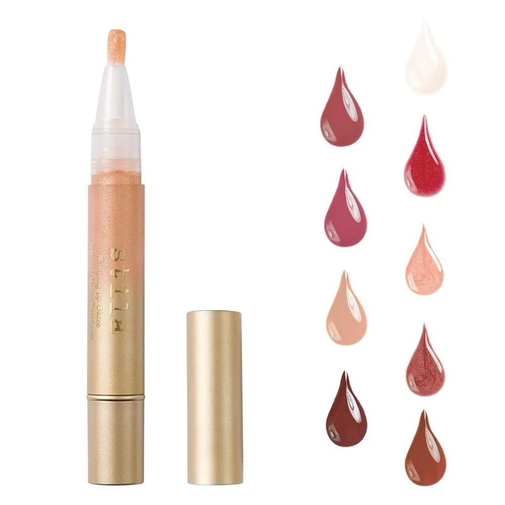 Stila Lip Gloss Plumping Lip Greige Stila 4.Patina