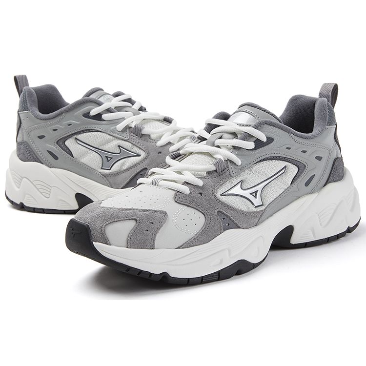 Mizuno Trainer 2K Leather Fabric Synthetic Leather Retro Sports Non-Slip Wear-Resistant Low-Top Lifestyle Casual Shoes Unisex sneaker D1GH230502