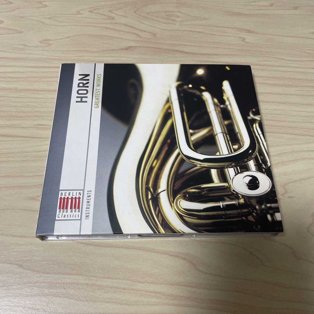 

[USED] Horn Works 2CD Set