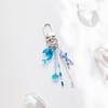 Underwater Dolphin Keychain, Car Key Holder, Jellyfish Key Ring
