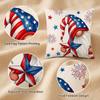 0th Anniversary Anniversary Throw Cushion Set For Independence Day Celebration Decorative Sofa Throw Cushion Set