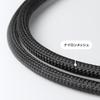 SANWA SUPPLY USB Rotating Cable with Double Black 2.0 Type-C 540-Degree Connectors, (100W, 1m) KU-CCP100KAW10BK