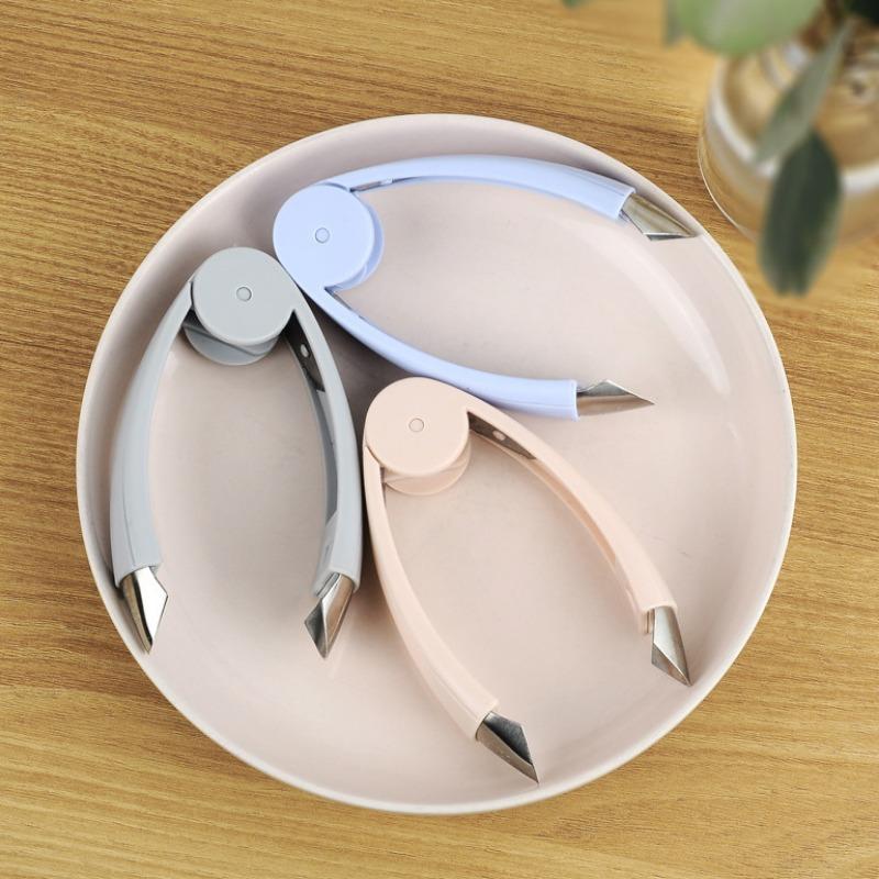 Stainless Steel Pineapple Eye Remover Pointed Strawberry Clip Pineapple Peeler Fruit Strawberry Stem Remover