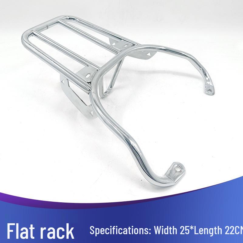 Kaiwei MBPFeelink C150 Mate Motorcycle Front & Rear Backrest Luggage Rack