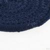 11cm 4.3 '' Table Mat Braided Cotton Round Rug Carpet Cut Kitchen Accessories