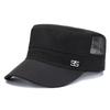Cappello estivo in cotone, berretti militari da uomo, da esterno, da pesca, in rete, parasole, berretto da baseball, sportivo, esercito, berretto piatto, visiera, cappello con visiera, Gorras