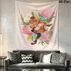 Brawl Stars Wall Hanging Printed Fabric Blanket Decorative Tapestries for Bedroom Living Room Home Decor
