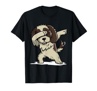 Dove Dancing Shih Tzu Dog T-Shirt