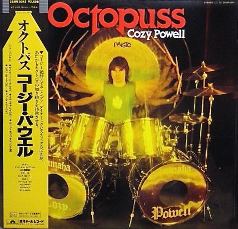 

LP Record COZY POWELL - Octopuss 28MM0247 POLYDOR 1983 Japan Obi Rock Used