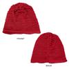 New Women Baggy Slouchy Turban Soft Knit Cow Louver Beanie Hat Elastic Lightweight Breathable Chemo Caps Casual Thin Head Wrap