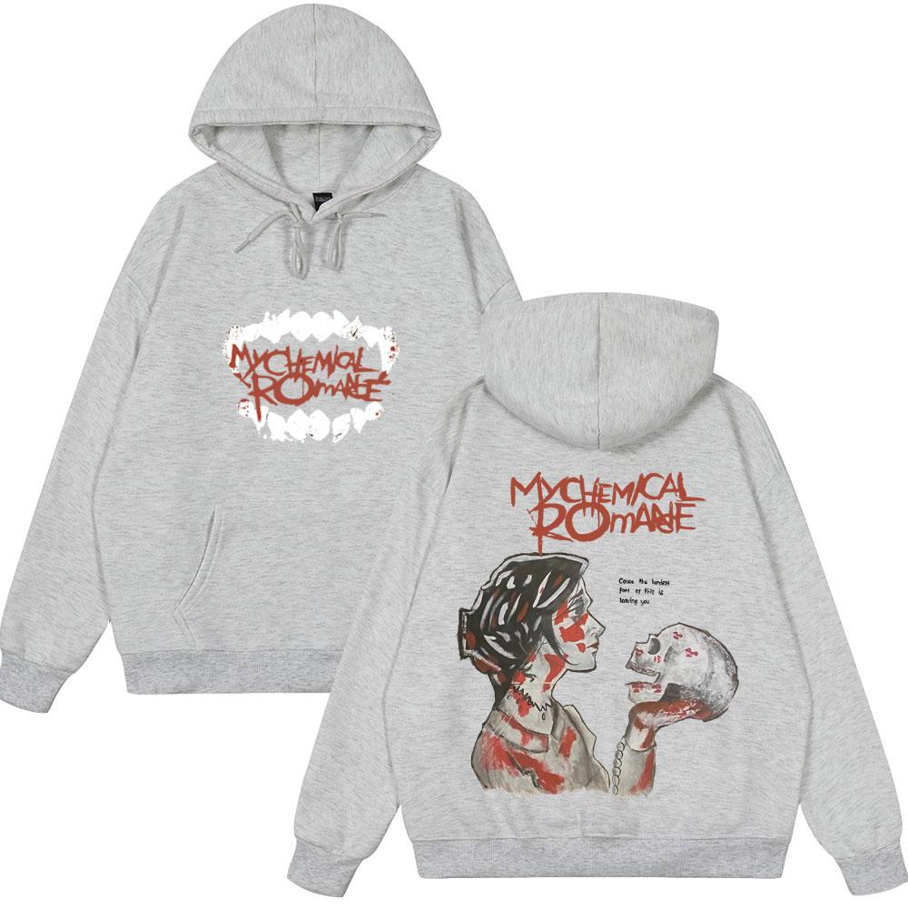 2025 New Style Clothes My Chemical Romance Hoodie Couple Winter Hip-hop Tracksuit Fashion Hoodie Tops Winter Loose Hot Sale Wear